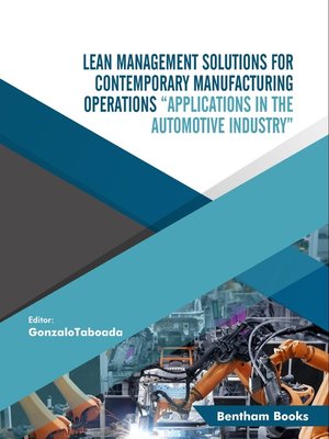 cover image of Lean Management Solutions for Contemporary Manufacturing Operations
